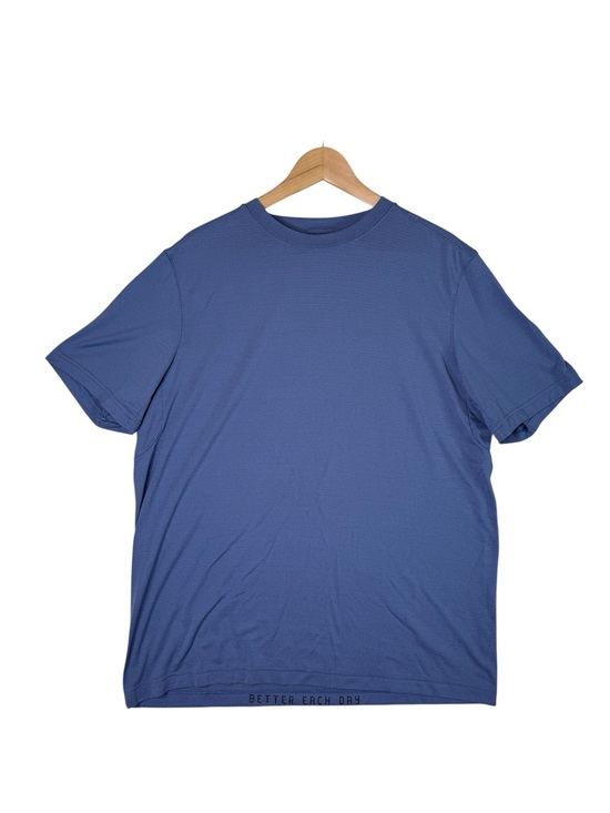 lululemon athletica Other - Lululemon License to Train Drysense Training Shirt Blue Men's Size Large